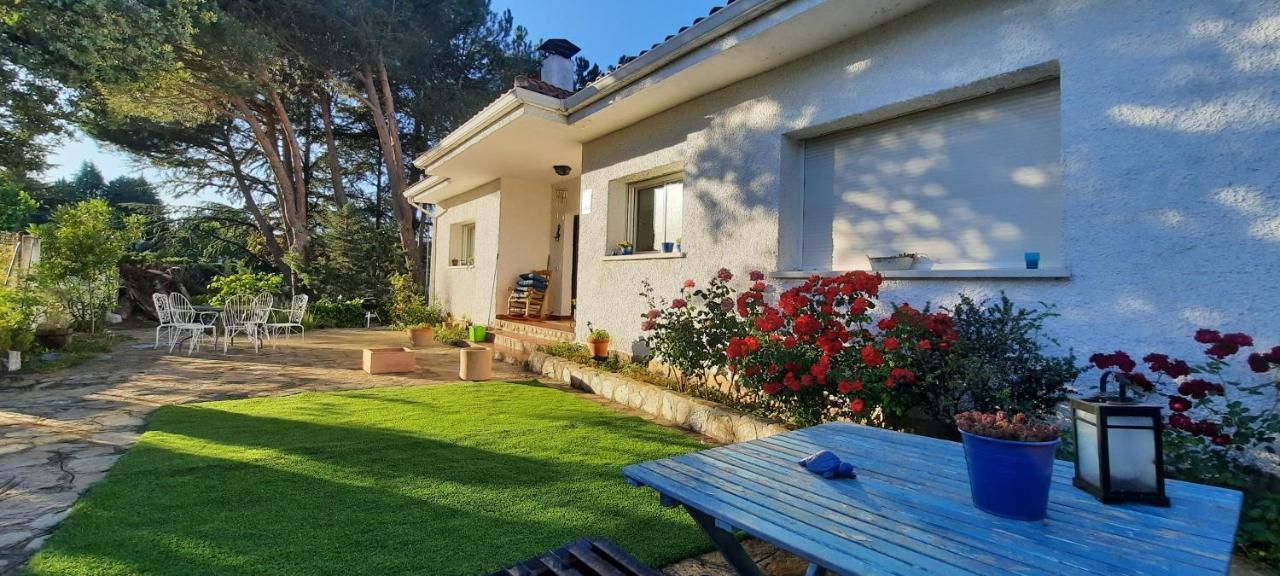 Appartement Entre Pinos Y Medusas à Pedrezuela Extérieur photo