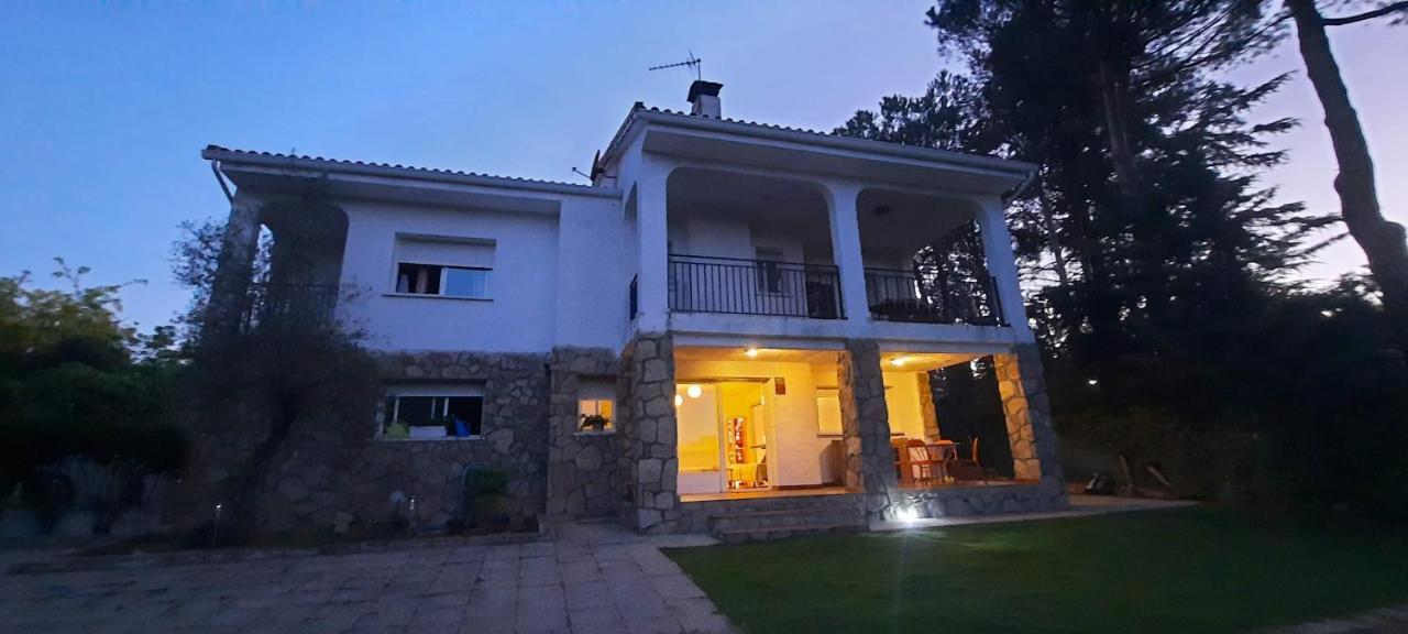 Appartement Entre Pinos Y Medusas à Pedrezuela Extérieur photo