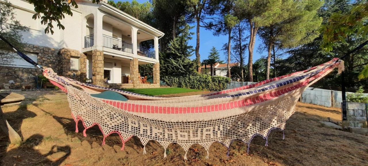 Appartement Entre Pinos Y Medusas à Pedrezuela Extérieur photo
